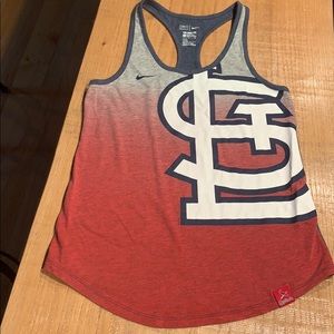 Women’s Small Nike St.Louis Cardinal tank top.
